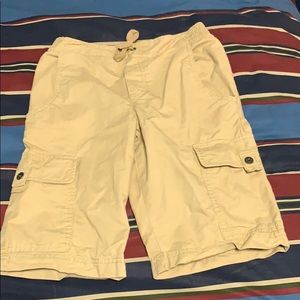 Old navy shorts!